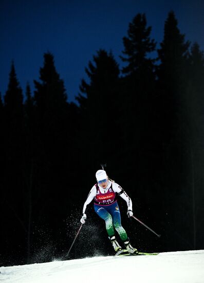 Биатлон. Чемпионат России 2025. Женщины. Спринт