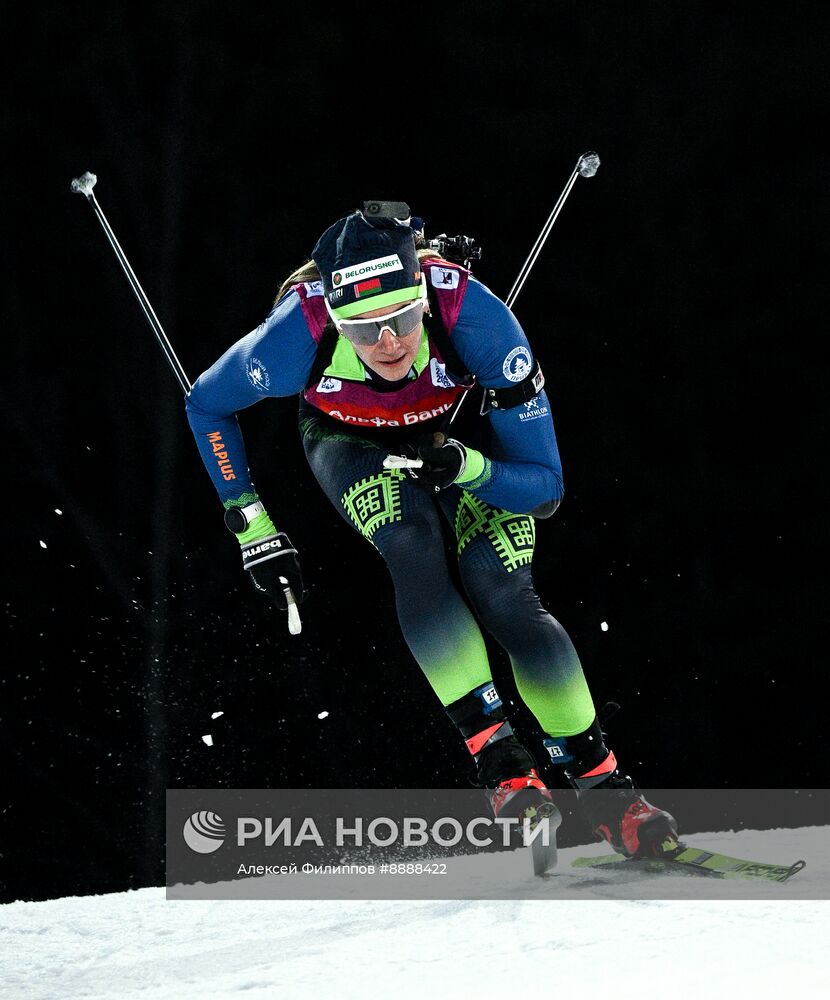 Биатлон. Чемпионат России 2025. Женщины. Спринт