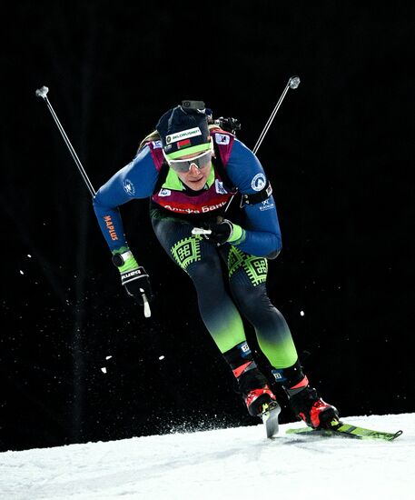 Биатлон. Чемпионат России 2025. Женщины. Спринт