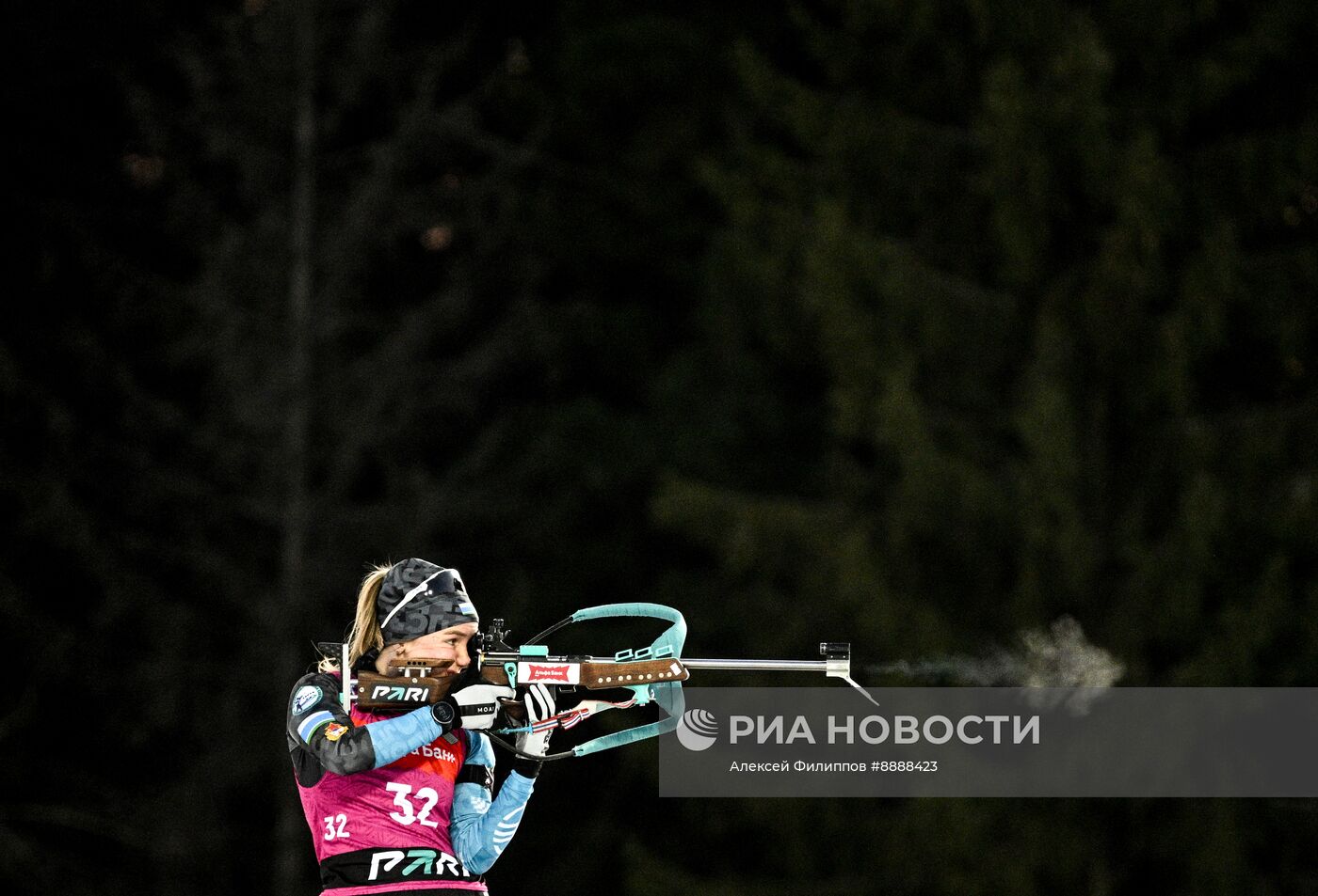 Биатлон. Чемпионат России 2025. Женщины. Спринт