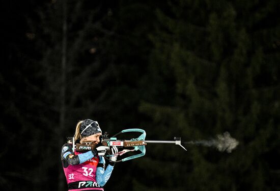 Биатлон. Чемпионат России 2025. Женщины. Спринт