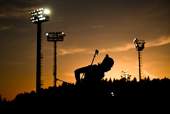 Биатлон. Чемпионат России 2025. Женщины. Спринт