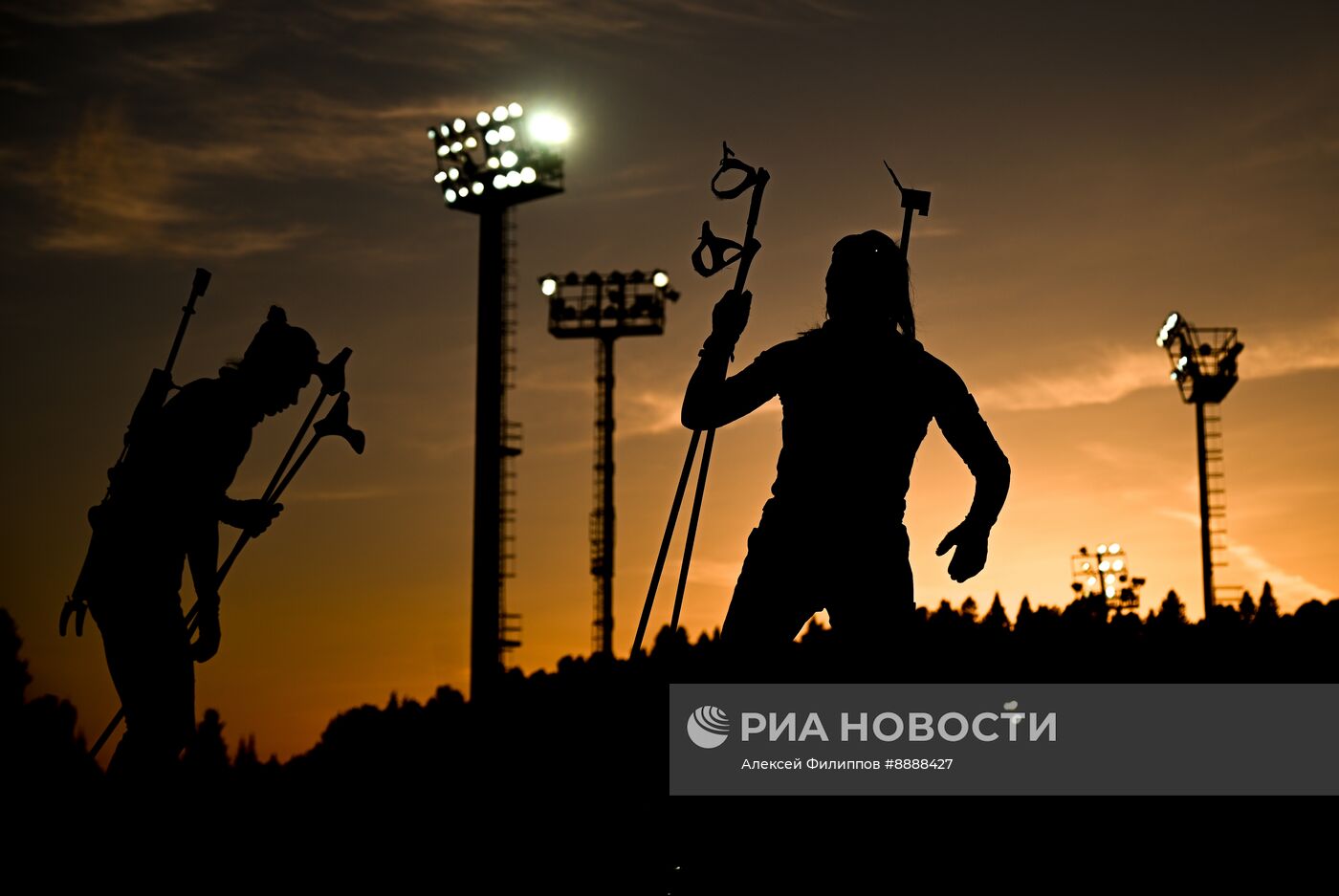 Биатлон. Чемпионат России 2025. Женщины. Спринт