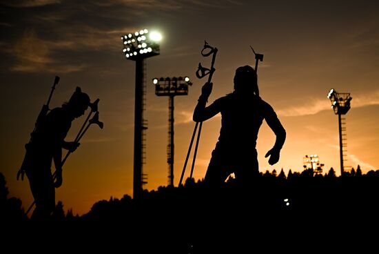 Биатлон. Чемпионат России 2025. Женщины. Спринт