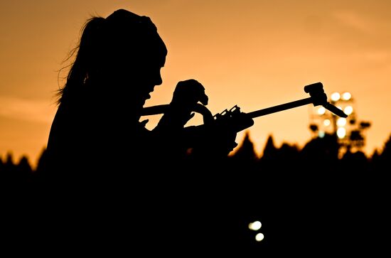 Биатлон. Чемпионат России 2025. Женщины. Спринт