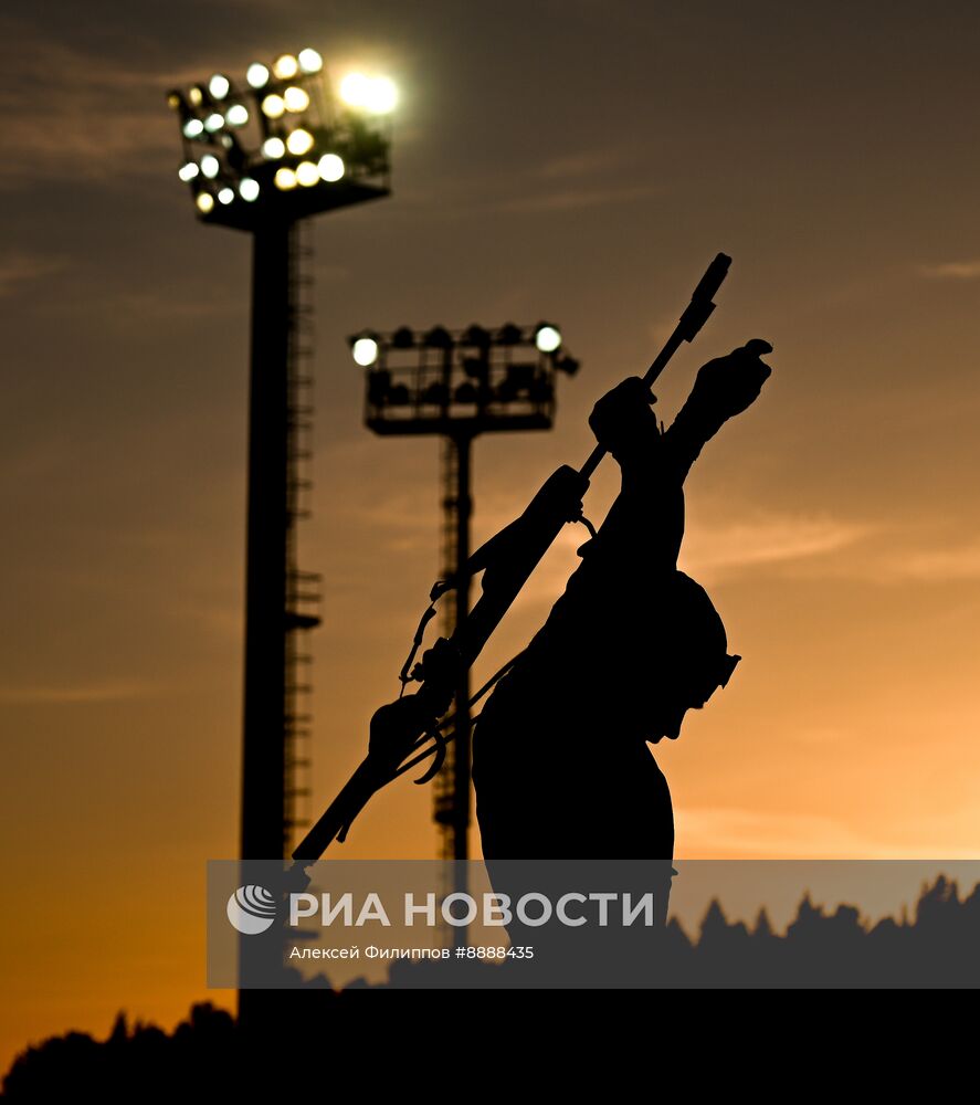 Биатлон. Чемпионат России 2025. Женщины. Спринт