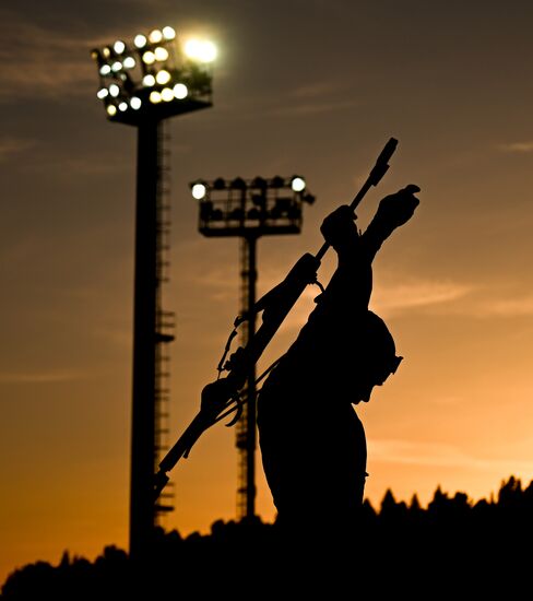 Биатлон. Чемпионат России 2025. Женщины. Спринт