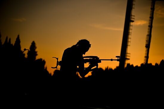 Биатлон. Чемпионат России 2025. Женщины. Спринт