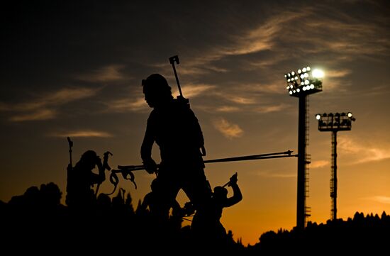 Биатлон. Чемпионат России 2025. Женщины. Спринт