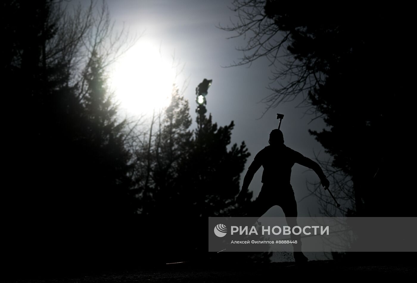 Биатлон. Чемпионат России 2025. Мужчины. Спринт