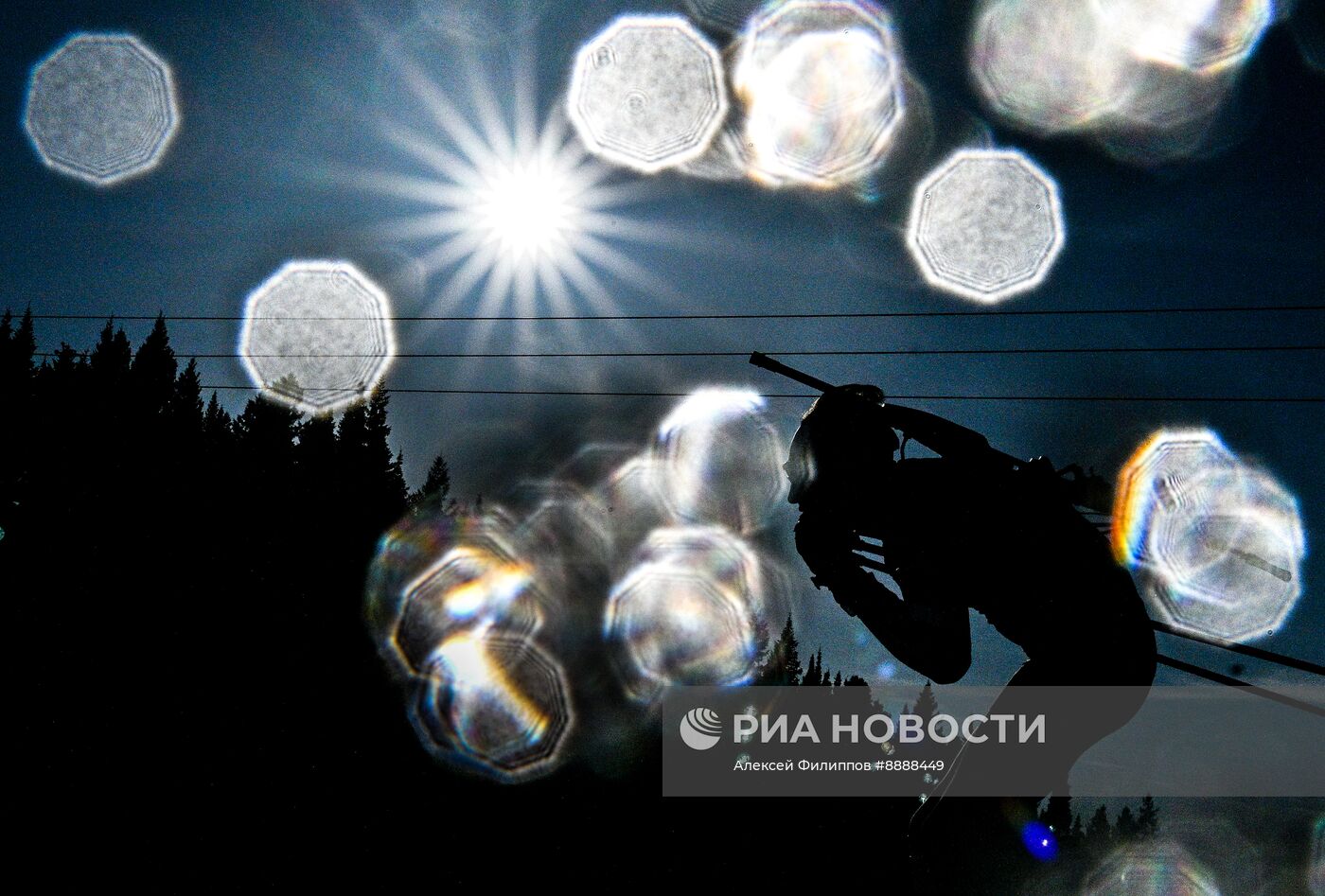 Биатлон. Чемпионат России 2025. Мужчины. Спринт