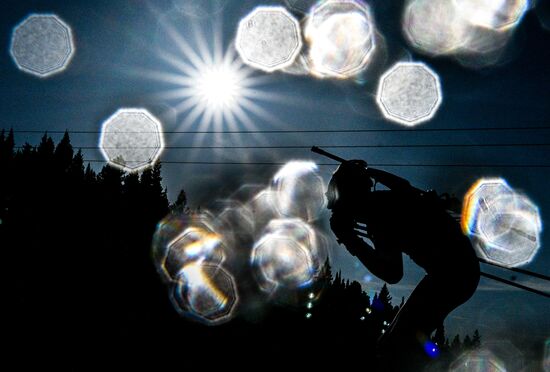 Биатлон. Чемпионат России 2025. Мужчины. Спринт