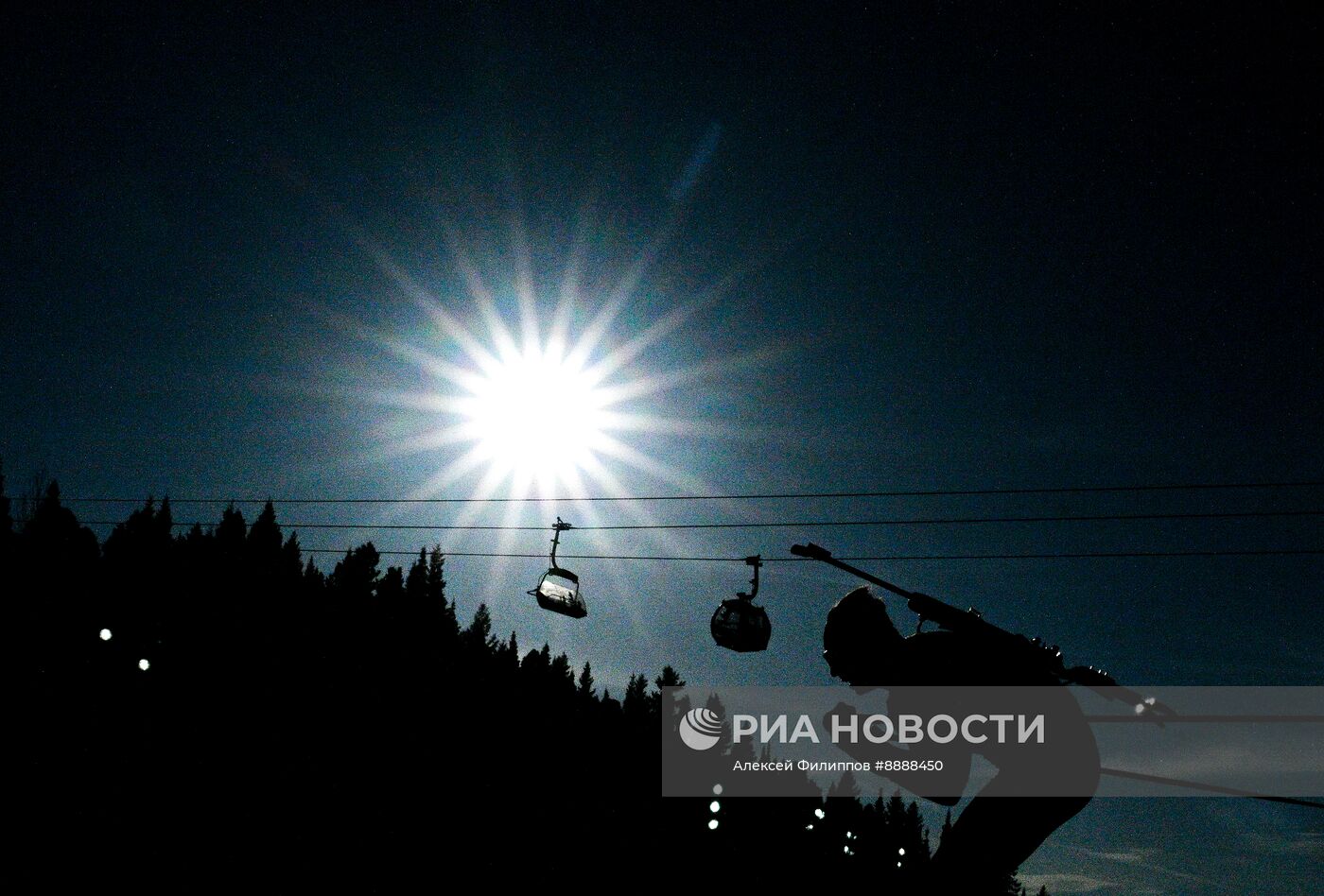 Биатлон. Чемпионат России 2025. Мужчины. Спринт