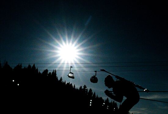 Биатлон. Чемпионат России 2025. Мужчины. Спринт