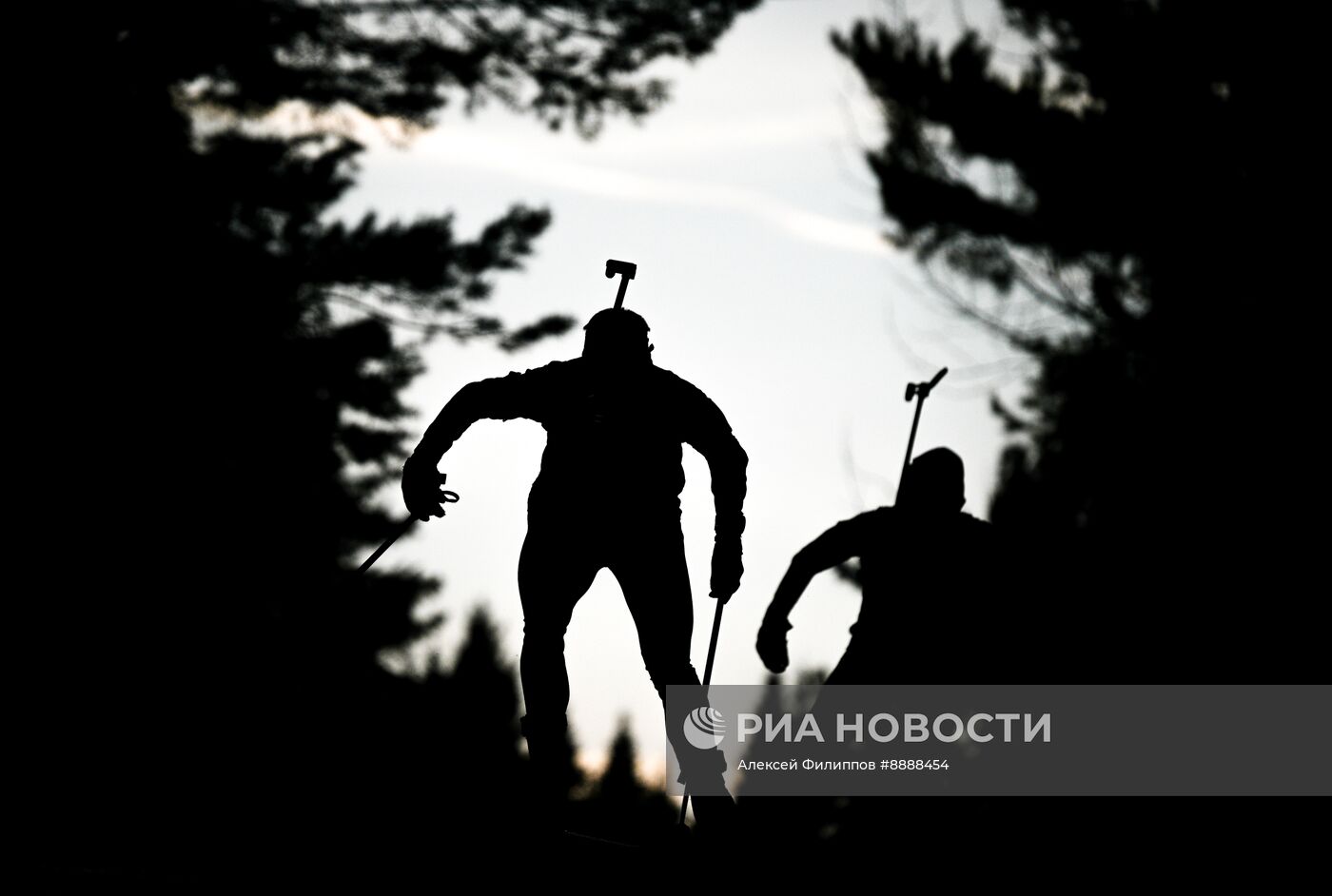 Биатлон. Чемпионат России 2025. Мужчины. Спринт