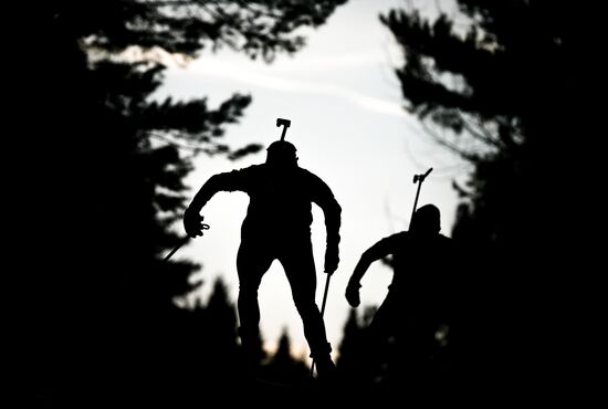 Биатлон. Чемпионат России 2025. Мужчины. Спринт