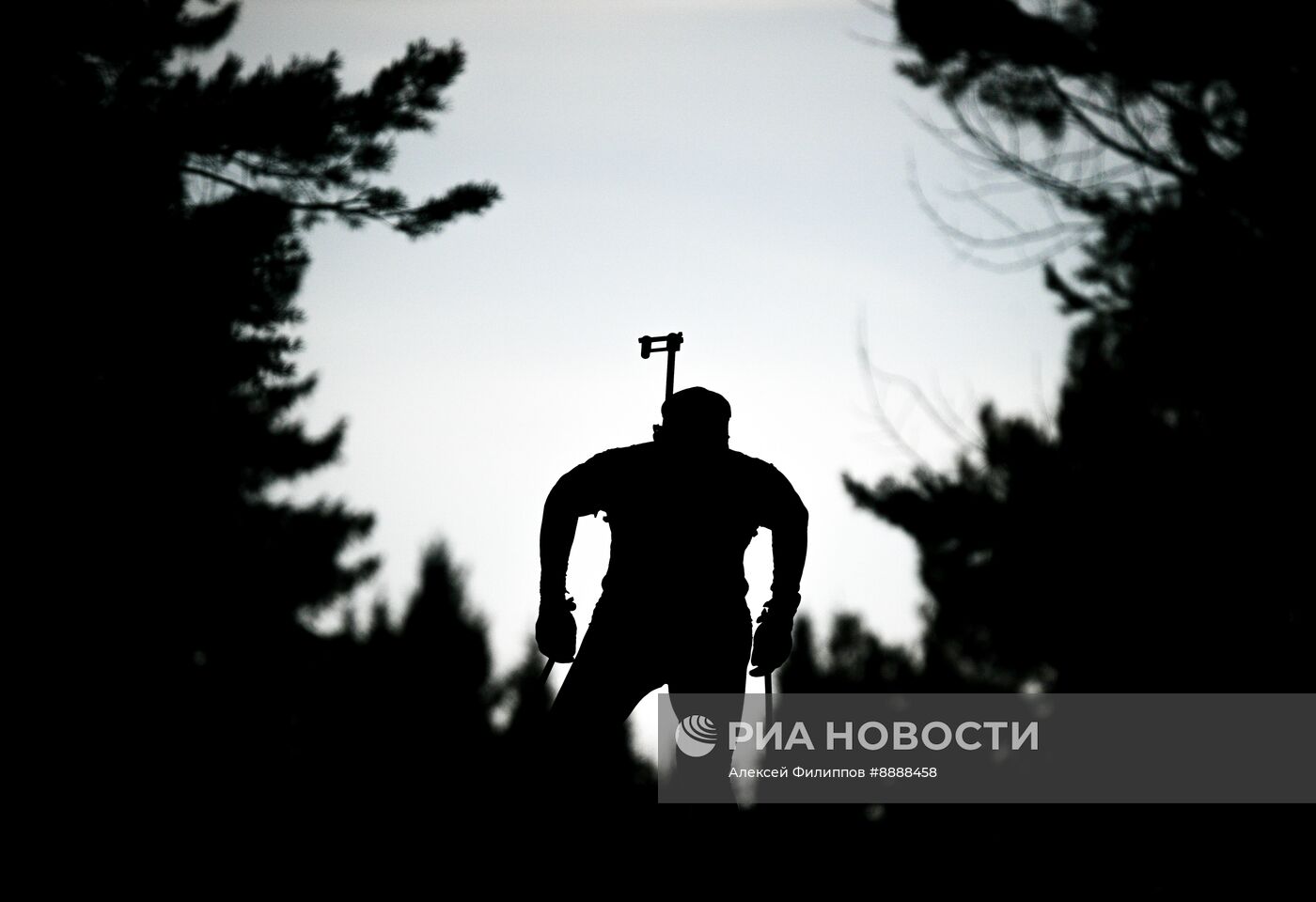 Биатлон. Чемпионат России 2025. Мужчины. Спринт