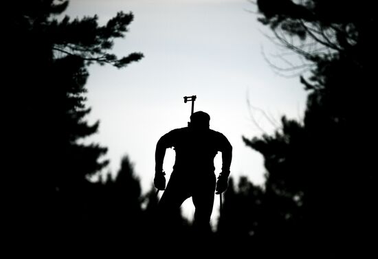 Биатлон. Чемпионат России 2025. Мужчины. Спринт