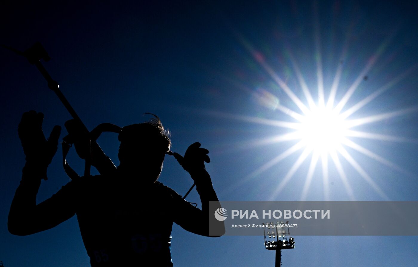 Биатлон. Чемпионат России 2025. Мужчины. Спринт