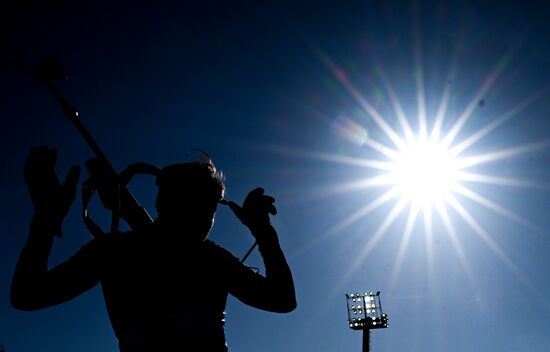 Биатлон. Чемпионат России 2025. Мужчины. Спринт