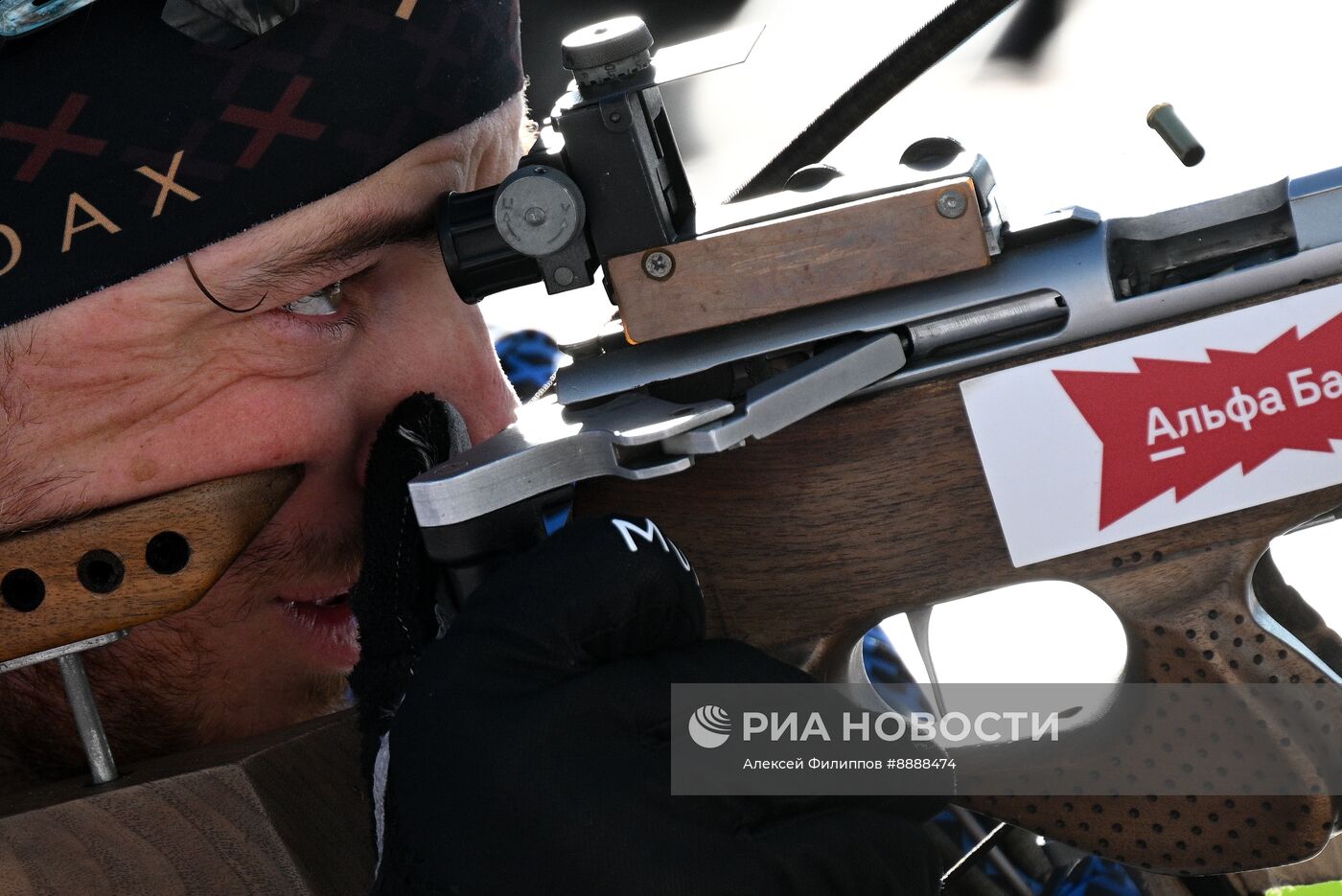 Биатлон. Чемпионат России 2025. Мужчины. Спринт