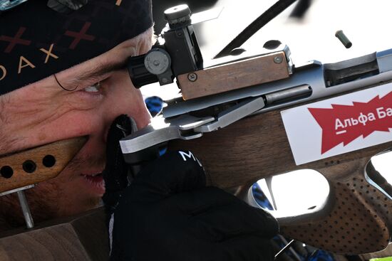 Биатлон. Чемпионат России 2025. Мужчины. Спринт