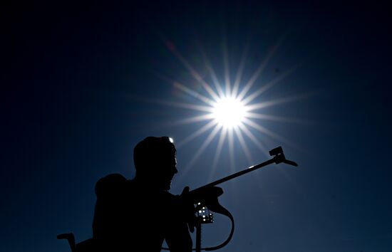 Биатлон. Чемпионат России 2025. Мужчины. Спринт