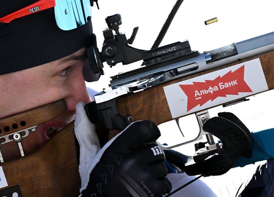 Биатлон. Чемпионат России 2025. Мужчины. Спринт