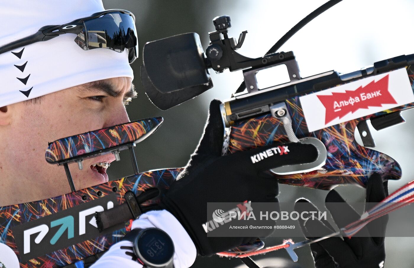 Биатлон. Чемпионат России 2025. Мужчины. Спринт