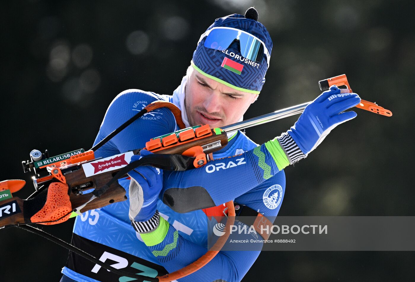 Биатлон. Чемпионат России 2025. Мужчины. Спринт