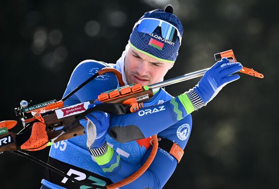 Биатлон. Чемпионат России 2025. Мужчины. Спринт