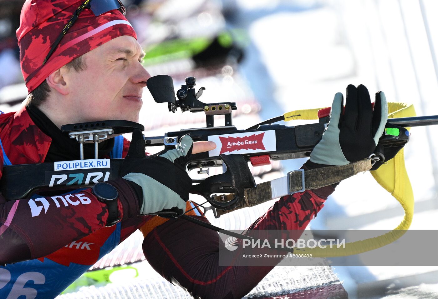 Биатлон. Чемпионат России 2025. Мужчины. Спринт