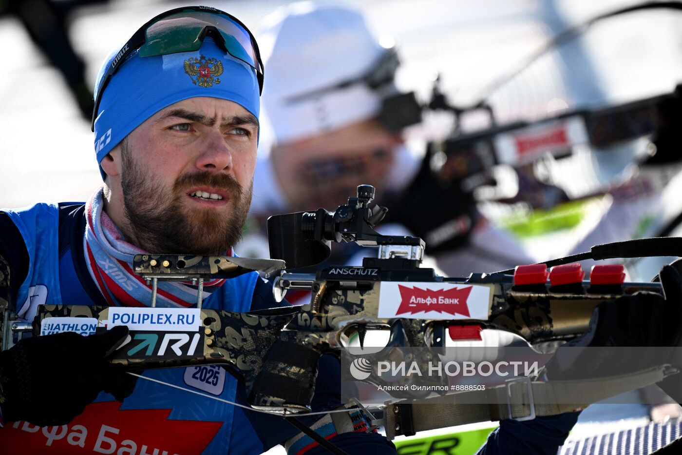 Биатлон. Чемпионат России 2025. Мужчины. Спринт