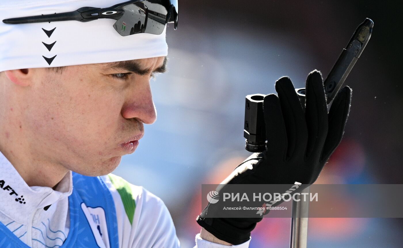 Биатлон. Чемпионат России 2025. Мужчины. Спринт