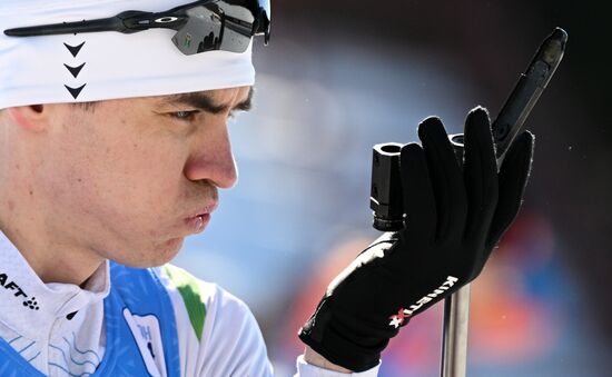 Биатлон. Чемпионат России 2025. Мужчины. Спринт