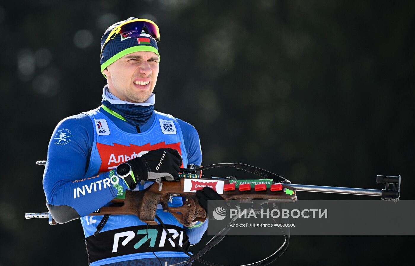 Биатлон. Чемпионат России 2025. Мужчины. Спринт