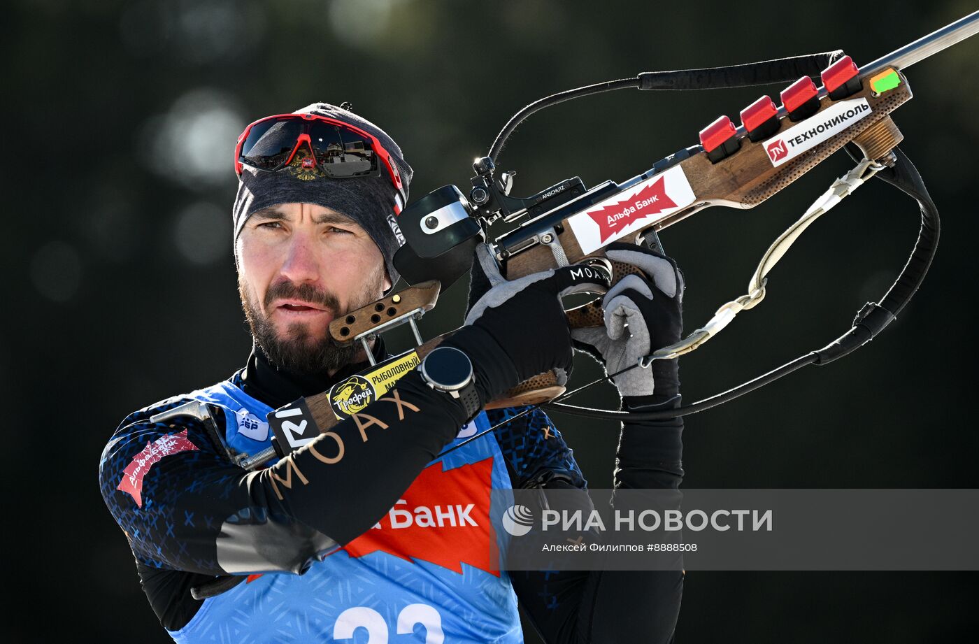 Биатлон. Чемпионат России 2025. Мужчины. Спринт