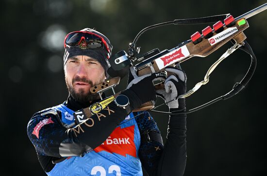 Биатлон. Чемпионат России 2025. Мужчины. Спринт