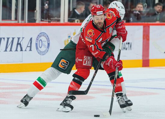 Хоккей. КХЛ. Матч "Автомобилист" - "Ак Барс"