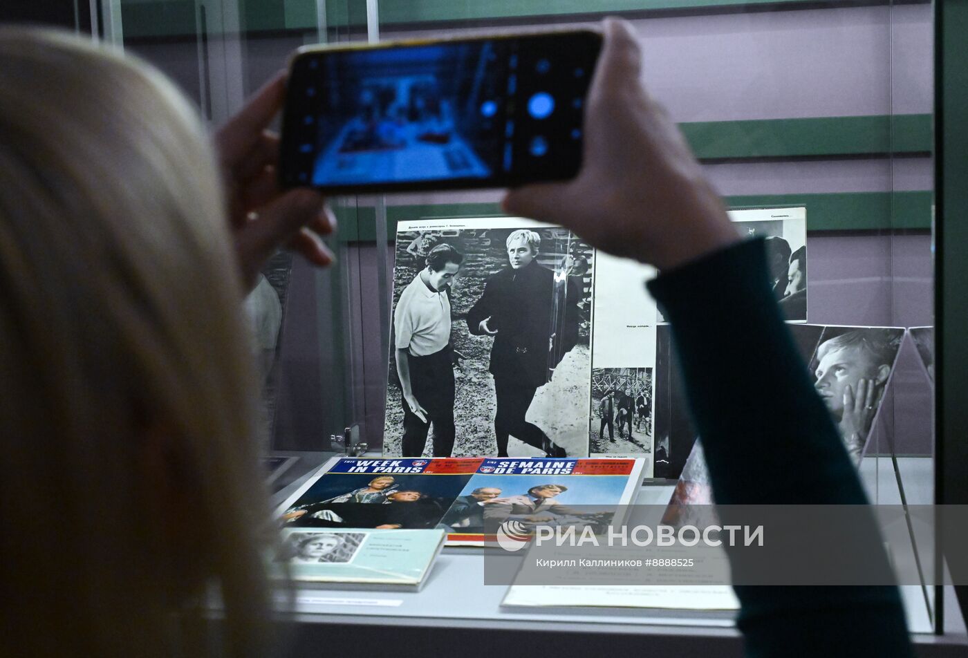 Открытие выставки "Многоликий, но единственный"