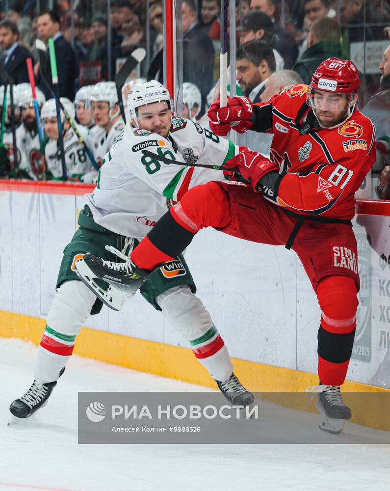 Хоккей. КХЛ. Матч "Автомобилист" - "Ак Барс"