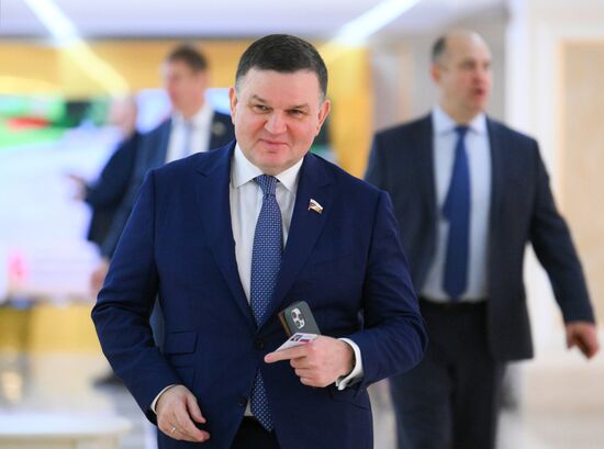 "Правительственный час" в Совете Федерации 