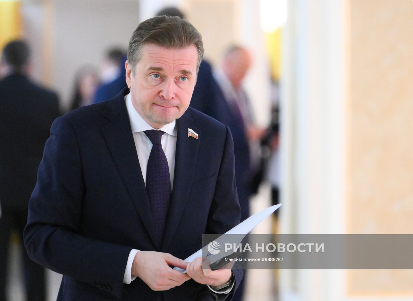 "Правительственный час" в Совете Федерации