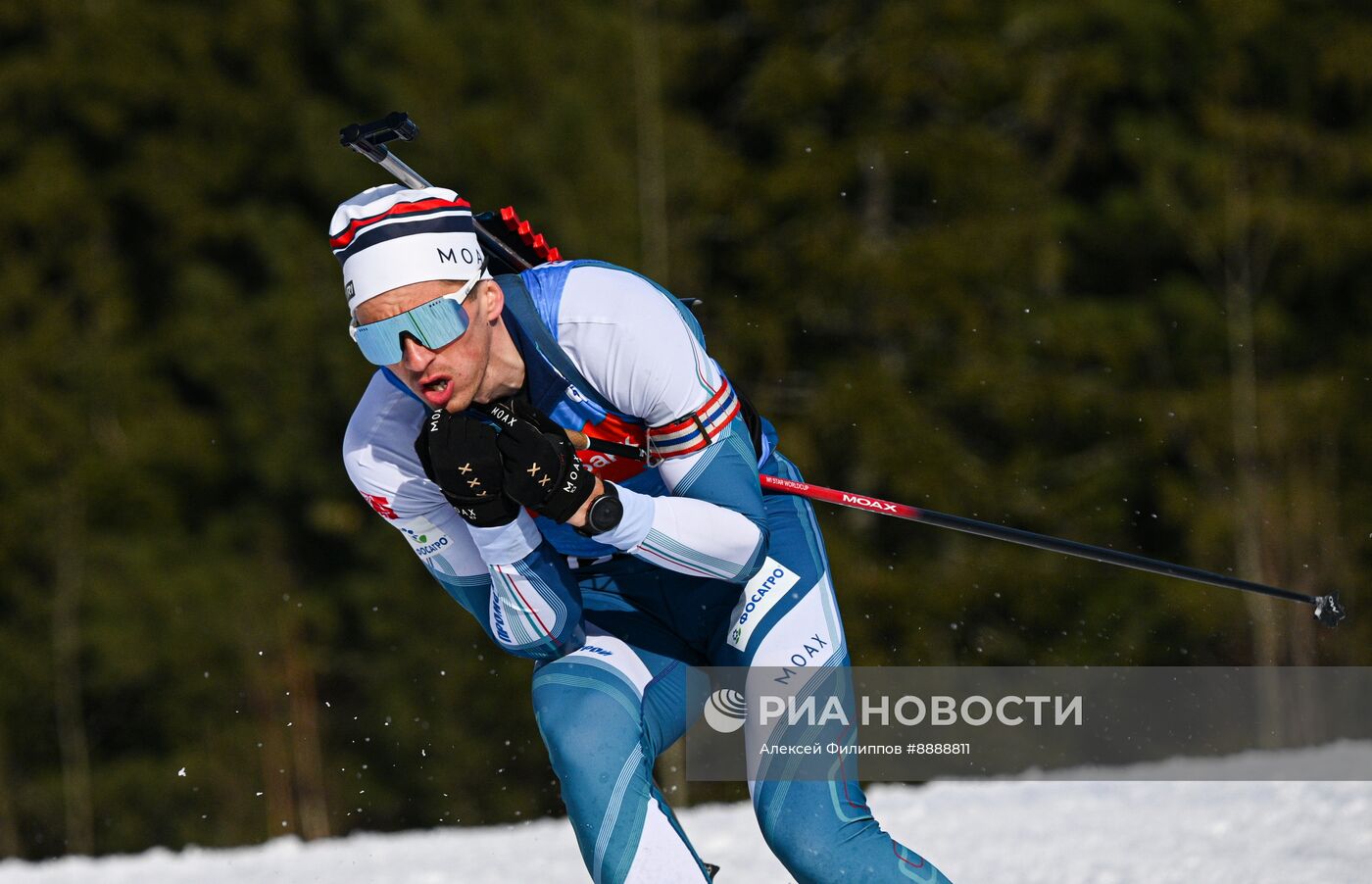 Биатлон. Чемпионат России 2025. Мужчины. Гонка преследования
