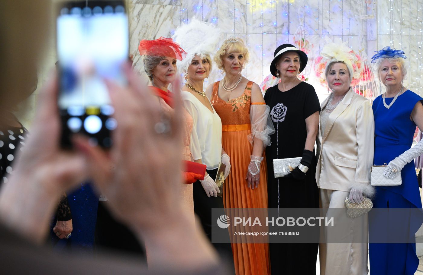 Студия стиля "Элегантный возраст" в Новосибирске
