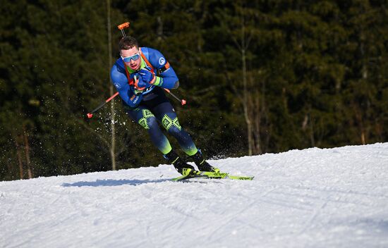 Биатлон. Чемпионат России 2025. Мужчины. Гонка преследования