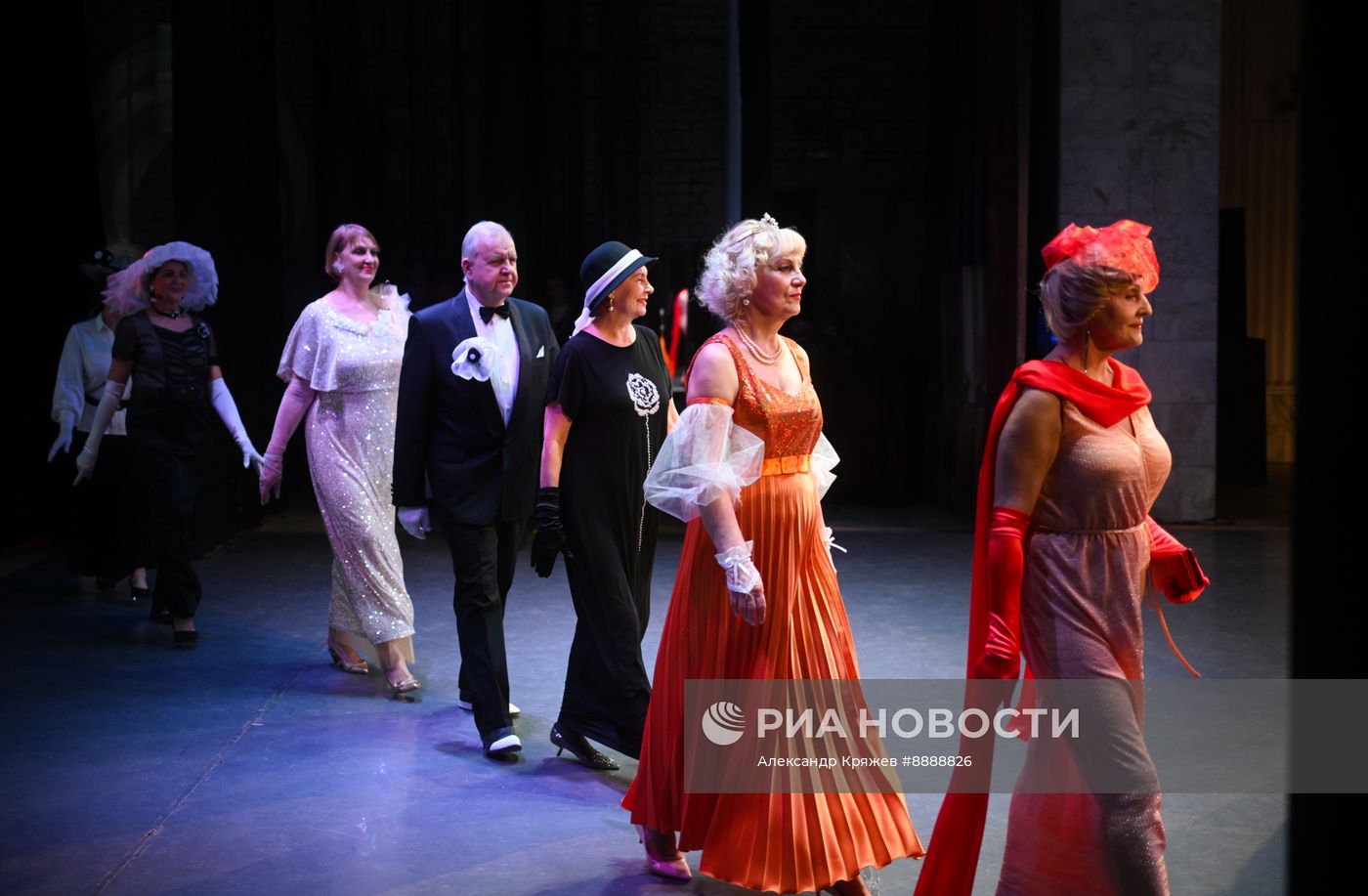 Студия стиля "Элегантный возраст" в Новосибирске