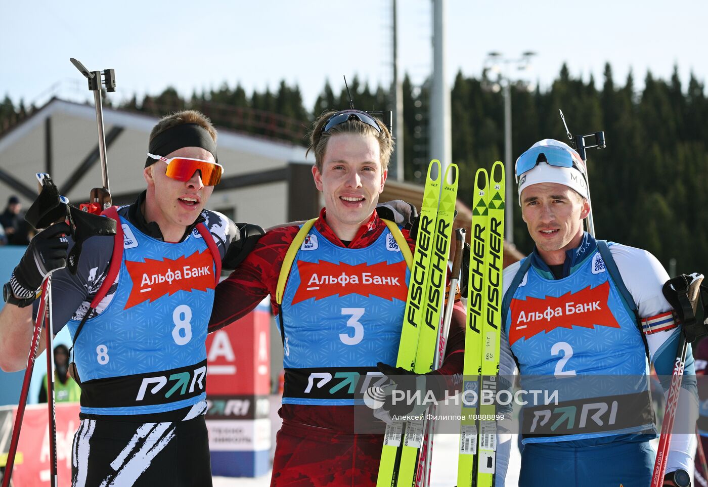 Биатлон. Чемпионат России 2025. Мужчины. Гонка преследования