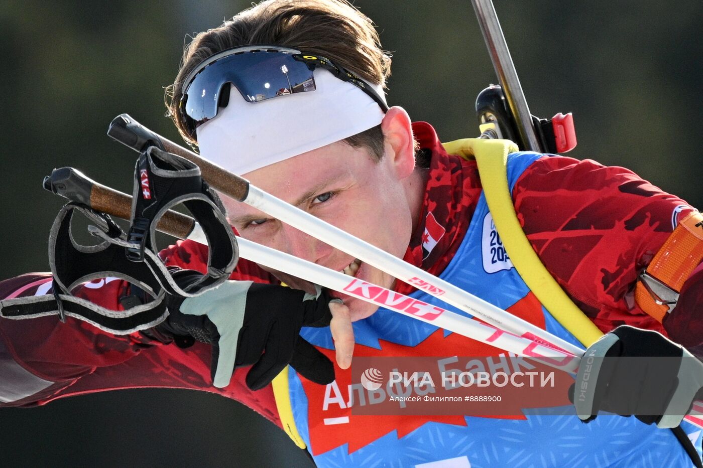 Биатлон. Чемпионат России 2025. Мужчины. Гонка преследования