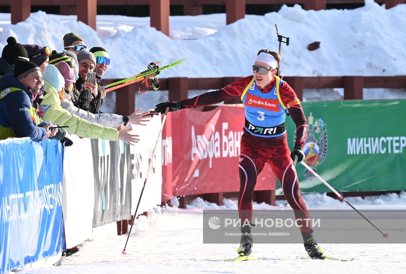 Биатлон. Чемпионат России 2025. Мужчины. Гонка преследования
